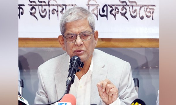 গণতন্ত্রের ভিত্তি শক্ত করতে স্বাধীন গণমাধ্যমের বিকল্প নেই: মির্জা ফখরুল